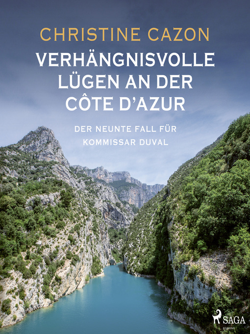 Title details for Verhängnisvolle Lügen an der Côte d'Azur. Der neunte Fall für Kommissar Duval by Christine Cazon - Available